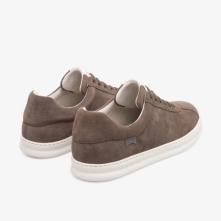 Camper Runner Sneakers Dark Brown - Mens Singapore UWHDYL-870